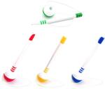  Ügyféltoll rögzíthető gömb színes csíkos (10618) - vectraline