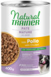 Natural Trainer 12x400g Natural Trainer Maintenance Mature Medium & Maxi nedves kutyatáp