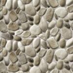  MÉDIA fali tapéta, öntapadó és mosható, szürke kőfal, 220 x 135 cm