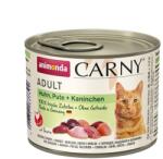 Animonda Carny Adult - Csirke, pulyka és nyúl 12 x 200 g