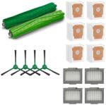  Mobilly kefe-, szűrő-, felmosókefe- és zsákkészlet iRobot Roomba Plus 504 Vac, Max 705 Vac, 16 db (iRobot Roomba Plus 504, 16 pcs)