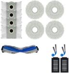  Mobilly kefe, szűrő, mop és porzsák készlet Ecovacs Deebot T30C-hez, 13 db (Ecovacs deebot T30C, 13 pcs)