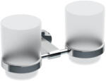  Chrome CR 220.00CR dupla pohártartó (üveg), króm (X07P189)
