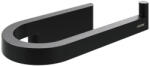  Chrome CR II 400.20BLM WC-papír-tartó, matt fekete (X07P1383)