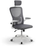 Juskys Ergonomikus irodai szék szürke/fehér hálós (301481)