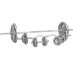 Gorilla Sports Öntöttvas súlyzós szett 108 kg (100091-00003-0049) - kokiskashop