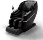 Juskys Relaxáló masszázsfotel fűtéssel és Bluetooth fekete (301731)