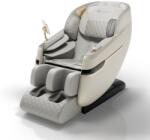 Juskys Relaxáló masszázsfotel fűtéssel és Bluetooth bézs (301732)