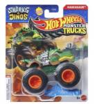 Mattel Hot Wheels Monster Trucks: Rageasaur kisautó 1/64 - Mattel (FYJ44/JCD74)