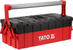 TOYA YT-08977 Műanyag szerszámláda kétoldalra nyíló 3 polcos (YT-08977)