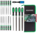 Rock FORCE Rockforce Kalapács és Fúró Készlet Fémhez és Fahoz 17 Darab + Tok (f60326)
