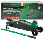 Rock FORCE Teleszkópos autóemelő béka 3t in Hungarian can be translated as: "3 tonnás teleszkópos autóemelő béka" This translation preserves the original meaning while using Hungarian terminology. For SEO purpos