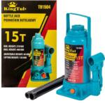 KINGTUL 15 tonnás hidraulikus palackemelő (F52686)