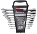 FORCEKRAFT 9 részes lapos fejű racsnis kulcskészlet FS-50626 (F50626)