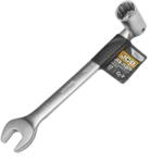 JCB 17 mm Kétoldalas Kulcs Forgatható Fejjel Cr-V Acélból (F58169)