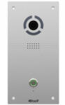BAS-IP AV-04FD EZÜST - IP kaputelefon panel, 1-gombos, beépíthető - BasIP (EC-AV-04FD SILVER)