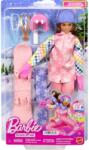 Mattel Barbie: 65. évfordulós karrierbaba - Snowboardos baba - Mattel (JKF78)