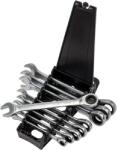 JBC Pro Tools Racsnis csillag-villáskulcs készlet, 9 részes, 8-19 mm, tokban FS-62530 (62530)
