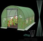 GardenLine KERTI FÓLIÁZOTT TÚNELSÁV 3 SZEGMENTES ZÖLD 3 x 2 x 2 M VER 1 *6193 (CH-TUN6193)