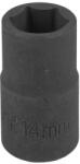 ForceKraft 1/2" 14mm (6-szegmenses) toldalék (F59053)