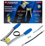 Forsage Kézi magasnyomású zsírzó pisztoly patronokhoz (Translation: Kézi zsírzó pisztoly patronokhoz - magasnyomású) can be translated into Hungarian in an SEO-friendly way as: **Kézi magasnyomású zsírzó pisz