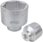 ForceKraft 1" 75mm 6-szögletű Cr-V adapter (F54310)