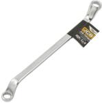 JCB 75 fokos hajlított dupla végű villáskulcs 8x10mm Cr-V 12-szögletű - JCB 75 fokos hajlított dupla végű villáskulcs 8x10mm Cr-V 12-szögletű (F60109)