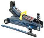 Forsage 2 tonnás lapos emelő koffer + gumi (in Hungarian: "2 tonnás lapos emelő kofferszett gumival") (F7769)