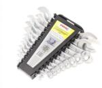 WMC WMC 12 darabos villás- és gyűrűskulcs szerszámkészlet (F47104)