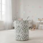 Chomik Mosószeres/Hordozható kosár 30 x 42 CM - Kerek levelek, S méret *4953 (CH-NIZ4953)