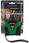 Rock FORCE ROCKFORCE hegyes mérőszalag 7, 5m x 27mm széles (F58871)