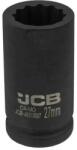 JCB ÜTKÖS KITERJESZTŐ MÉLY 3/4" Cr-Mo 12-szögletű 27mm KULCS KIEGÉSZÍTŐ SZERSZÁM (F59831)
