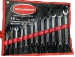 ROCKFORCE Nyitott és dugós kulcskészlet 8-24 mm - 12 db-os (F906)