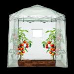 GardenLine Összecsukható Kertitunnel 2 x 1.37 x 2.34 M Zöld Táskával *3958 (CH-TUN3958)