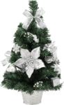 Chomik Ezüst Karácsonyfácska 50 Cm *2255 (ch-ant2255)