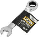 JCB 9 mm-es rövid dugókulcs (F58202)