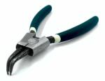 ROCKFORCE Külső hajlított szeggyűrűs fogó 140 mm 90° - "Külső hajlított szeggyűrűs fogó 140 mm 90° (F47261)