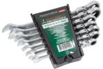 ROCK FORCE 7 részes hajlított racsnis lapos kulcs készlet (F46764)