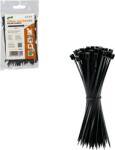Garden Line 100 DARAB 2, 5 x 100 MM Feketefehér Rögzítő Szalag Készlet (CH-LAR3821)