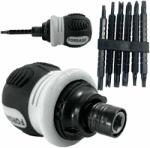 FORSAGE Kétoldalú racsnis csavarhúzó bitválasztó kapcsolóval (F51770)