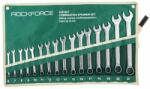 Rock FORCE 16 darabos 6-24 mm-es nyitott végű kulcskészlet (F504)