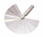 Forsage Levélmérő 0, 04-0, 88 mm 32 db-os szett (F15502)