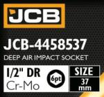 JCB mély ütőfej 1/2" 37 mm 6-élű Cr-Mo FS-59495 (F59495)