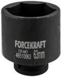 ForceKraft 3/4"-os mélységi ütőfej 63mm 6 éllel (F58408)