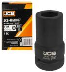 JCB MÉLYÜTŐ FEJ 1" 27mm 6-szögletű Cr-Mo HOSSZABBÍTÓ translates to Hungarian as: JCB Mélyütőfej 1" 27mm 6-szögletű Cr-Mo Hosszabbító For local SEO optimization, you might also use: JCB Cr-Mo Hosszabbító 1