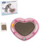 CHOMIK Cica Játék Szív Alakú Kaparóval 38 X 30 X 5 CM *7765 (CH-PET7765)