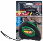 Rock FORCE Összecsukható mérőszalag 7, 5m x 25mm FS-58862 (F58862)