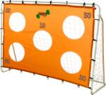 Garden Line FUTBALLABDA KAPU "CHAMPIONS" HÁLÓVAL ÉS CÉLTERÜLETTEL - 213 x 152 x 75 CM *3401 (CH-TIS3401)