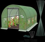 GardenLine ZÖLD KERTI FÓLIATUNNEL 3 SZEGMENSES 4 x 2, 5 x 2 M *5583 (CH-TUN5583)