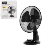 CHOMIK Fekete Asztali Ventilátor 40W *9042 (CH-FAN9042)